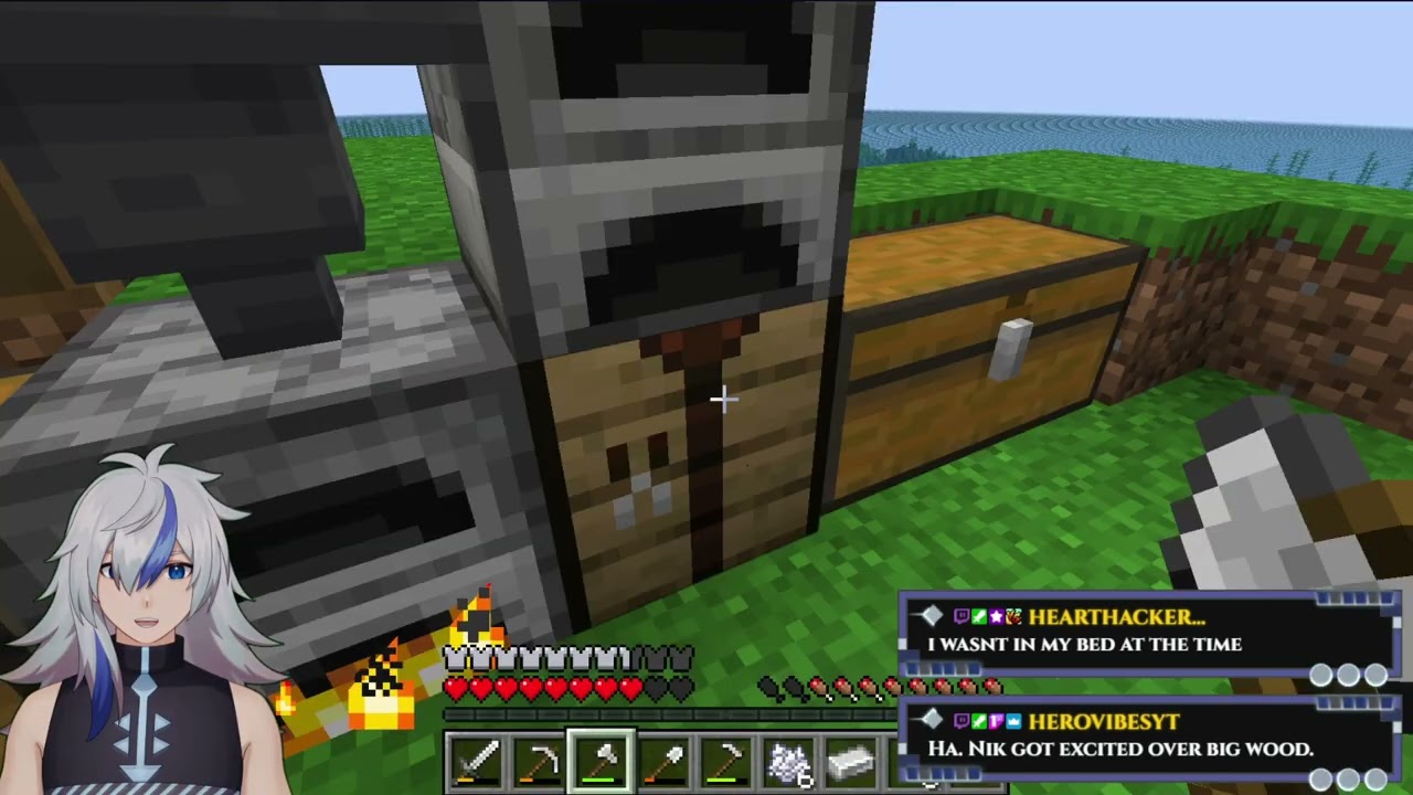 Nik likes his Wood | #clips #envtuberclip #vtuber #envtubers