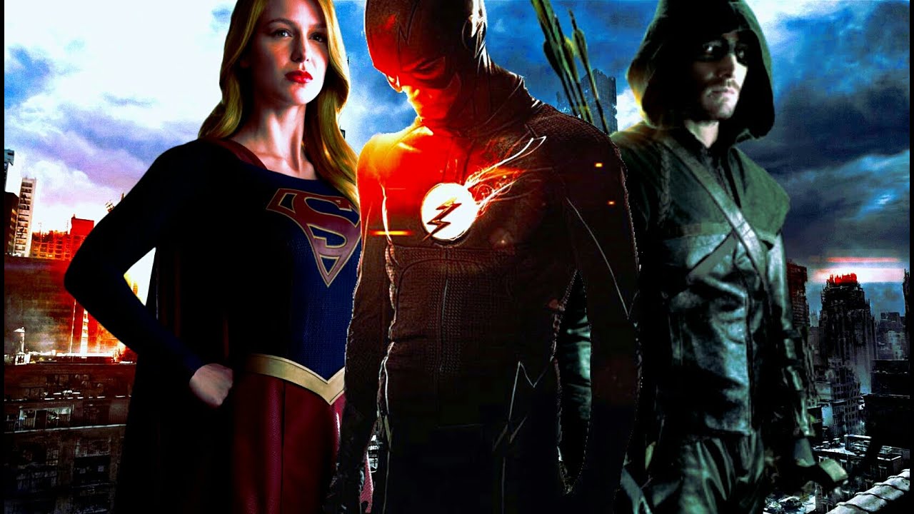 Green Arrow V Flash Dawn of Justice Trailer 2