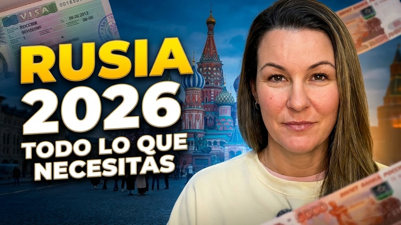 VIAJAR A RUSIA 🇷🇺 en 2026: TODO lo que necesitas saber (GUIA DEFINITIVA)