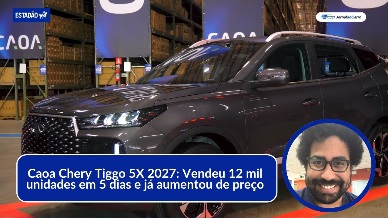 Caoa Chery Tiggo 5X é um sucesso, mas bebe 7 km/l; vale a pena?