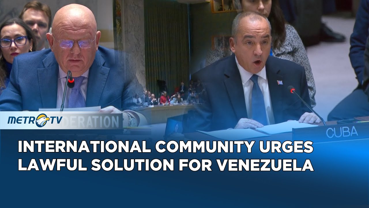 International Community Calls for Respect of International Law on Venezuela Crisis