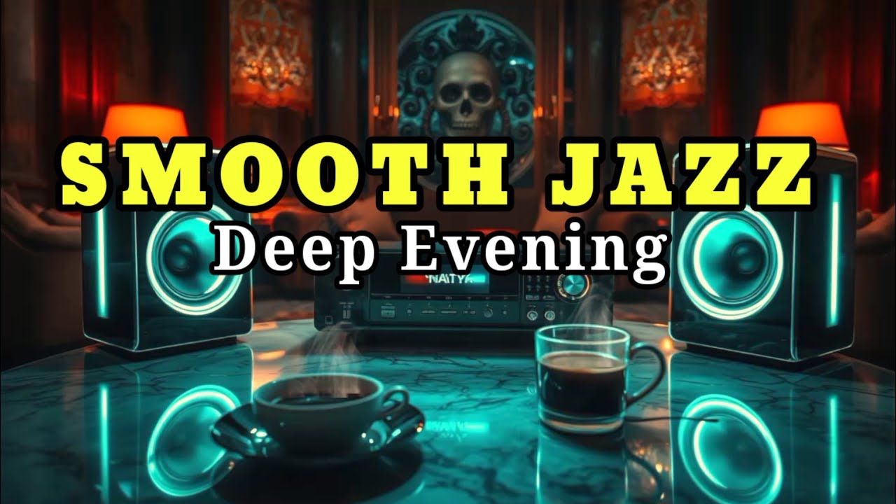 Smooth Jazz Deep Evening 🌙 Cozy Lounge Instrumental