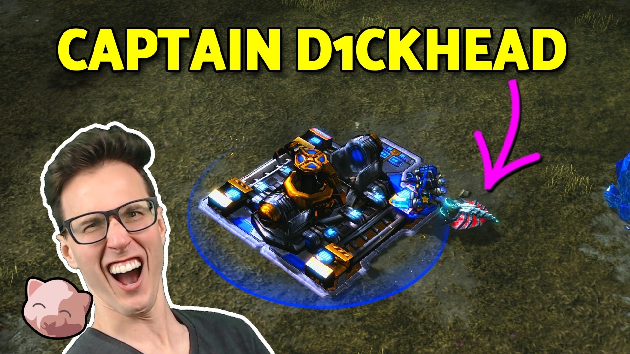 The Most Annoying Starcraft Harassment