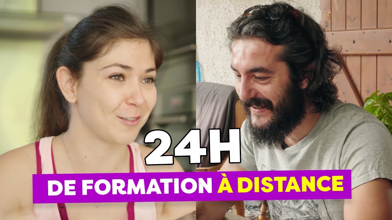 Se former &agrave; DISTANCE : une journ&eacute;e avec nos &eacute;l&egrave;ves en d&eacute;veloppement web