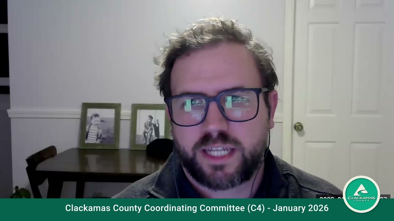 Clackamas County Coordinating Committee (C4) - January 2026
