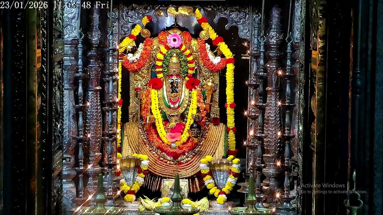Shree Mahalasa Narayani Mahalasa Alankar & Mahamanglarti  24th Jan 2026