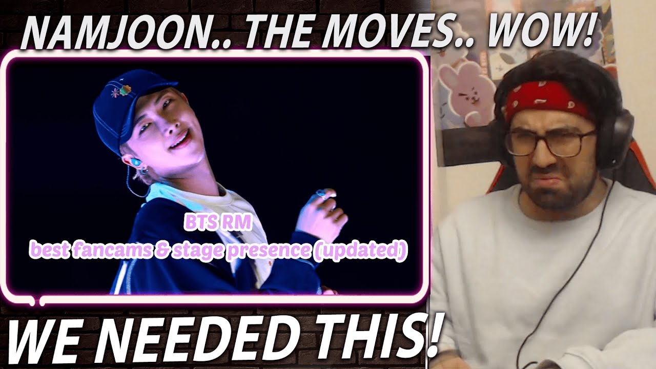 BTS RM best fancams & stage presence (updated) | Reaction