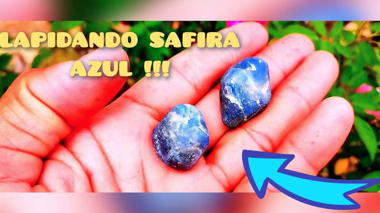 #FAZENDO_CABOCHÃO_SAFIRA_AZUL_VEM_VER