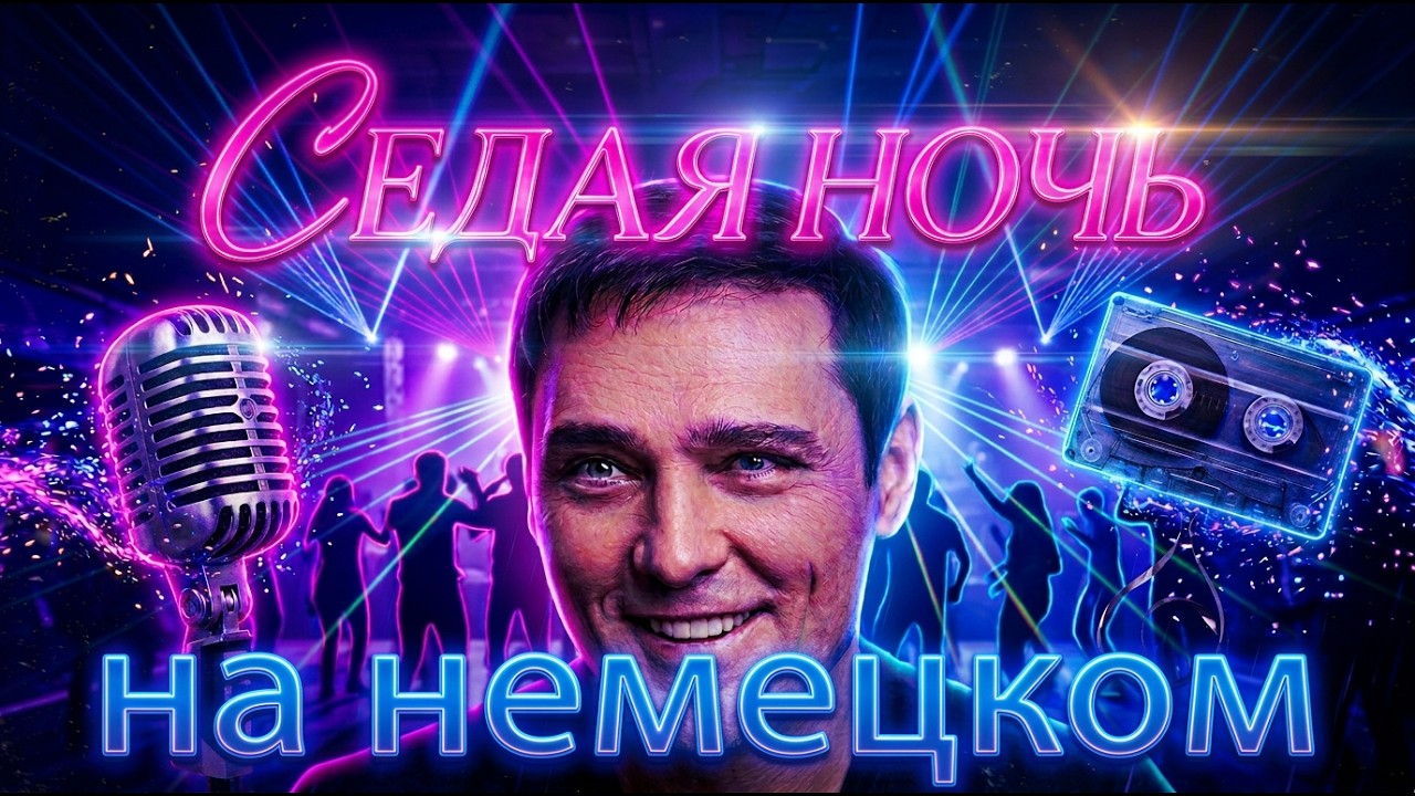 💣🔥Шатунов_Седая Ночь🔥ПРЕМЬЕРА🔥(на немецком)Вторая версия(Блок от Ютуб) #fyp #viral #80smusic #музыка