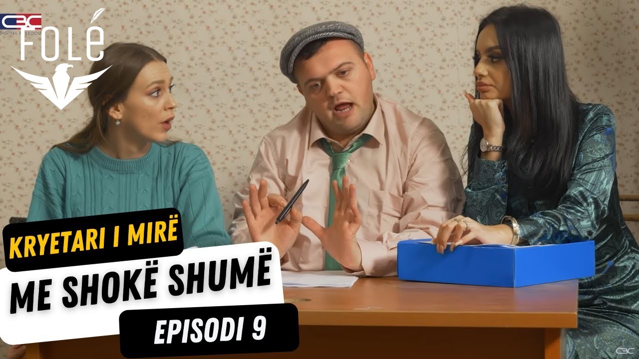 Kryetari i mir&euml; me shok&euml; shum&euml; - Episodi 9