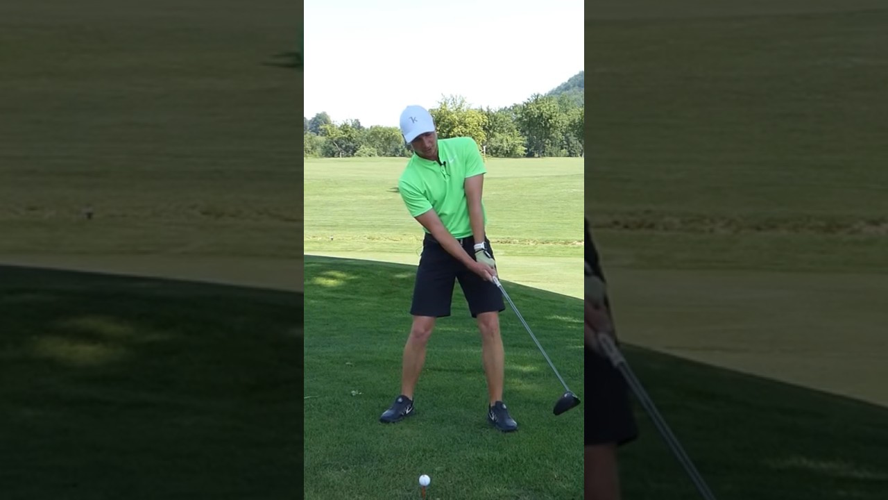 Die richtige Position der H&auml;nde im Treffmoment beim Driver 🏌️⛳️
