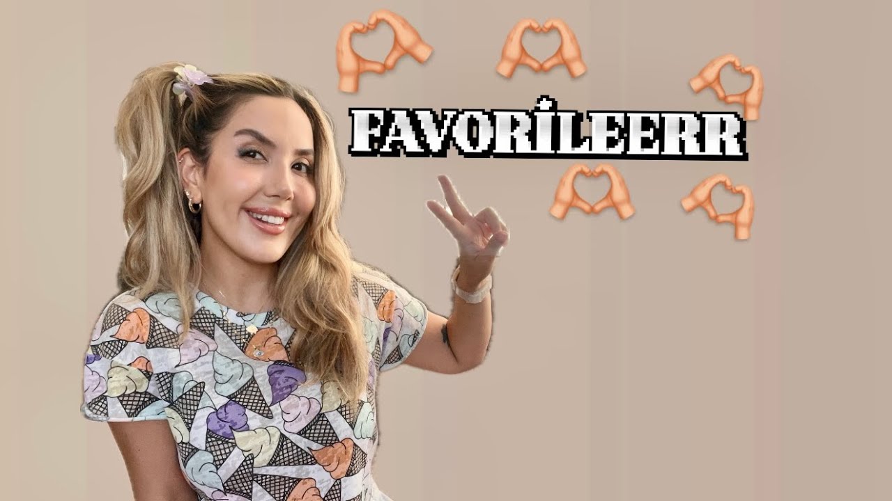 Bir Sürenin Enn FAVORİ Ürünleri 🫶🏼
