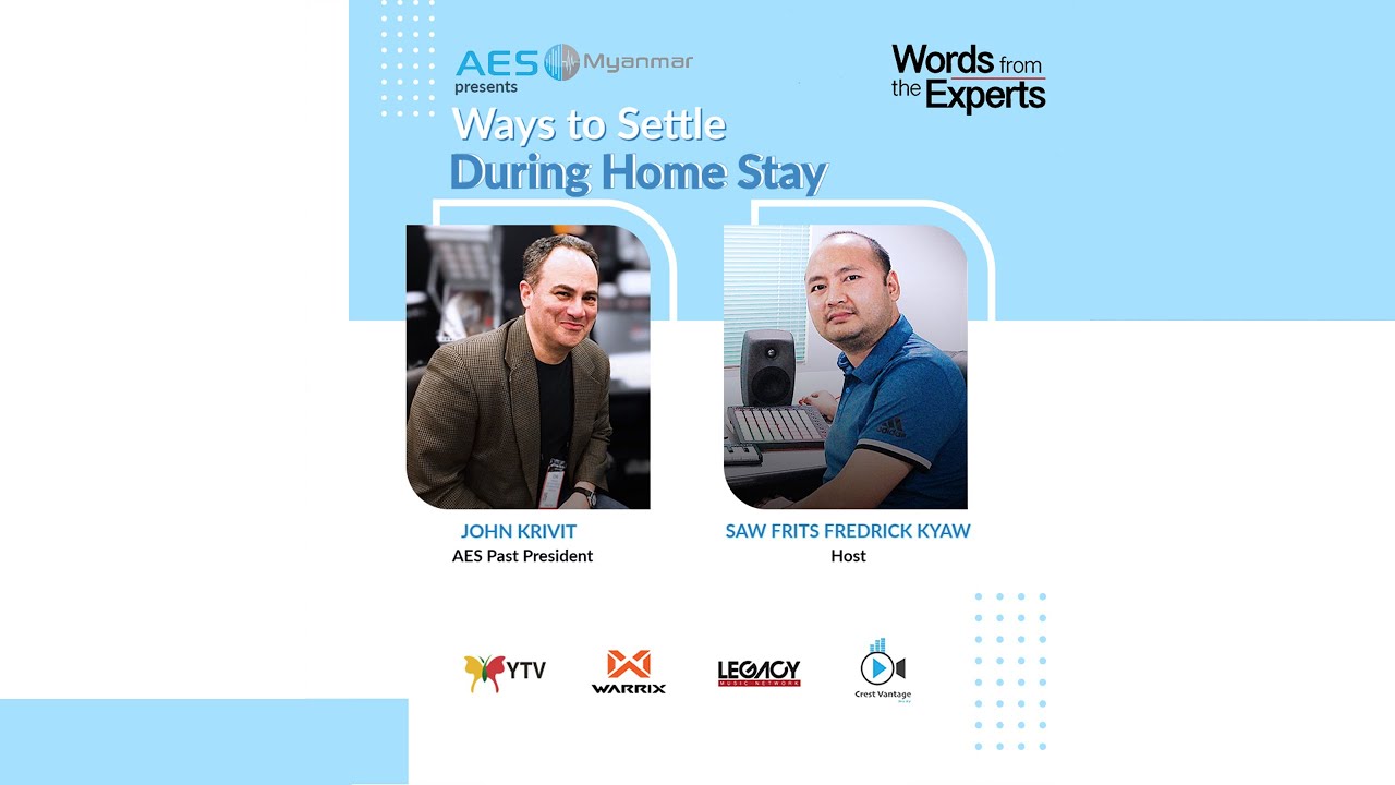 Words from the Experts Ep-1| Ways to Settle During Home Stay by John Krivit