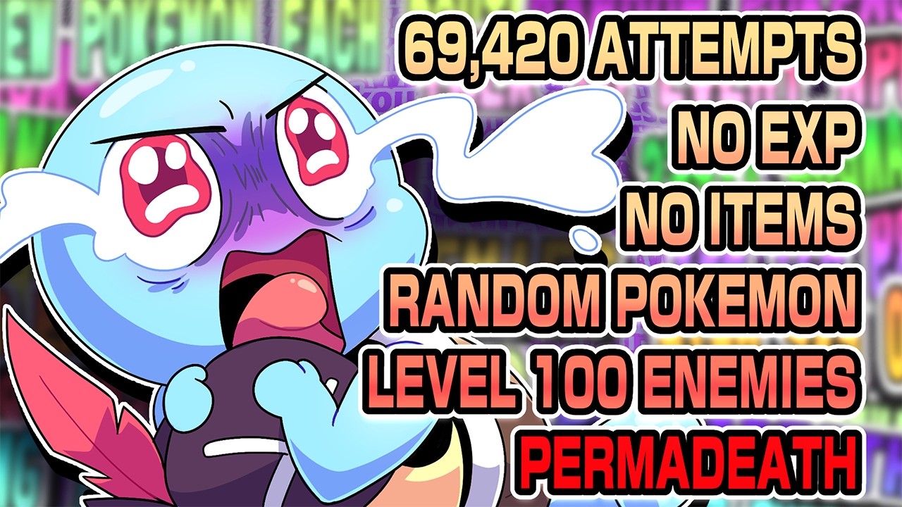 I Created an Impossible Pok&eacute;mon Challenge...