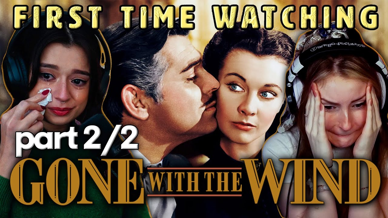 Gone with the Wind was so TRAGIC 💔😭 part2/2 Reaction with @VKunia