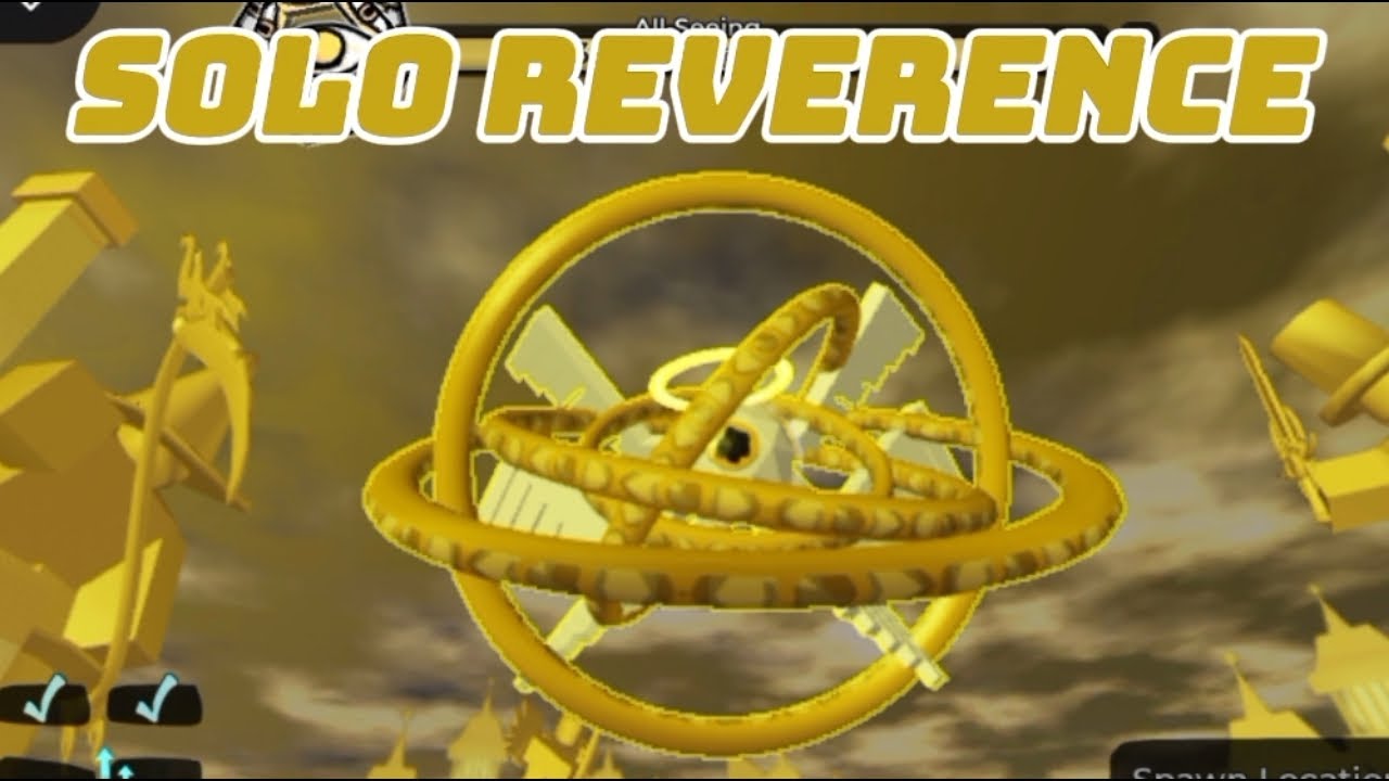 Solo Reverence 1.18 | World Tower Defense
