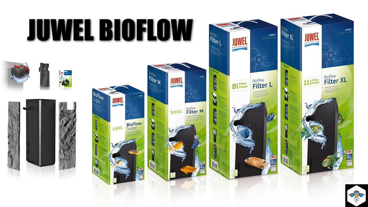 Filtry wewnętrzne Juwel Bioflow + akcesoria Unboxing & Test