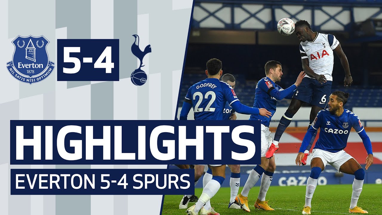 HIGHLIGHTS | EVERTON 5-4 SPURS | Sanchez, Lamela and Kane score in nine-goal defeat at Goodison Park