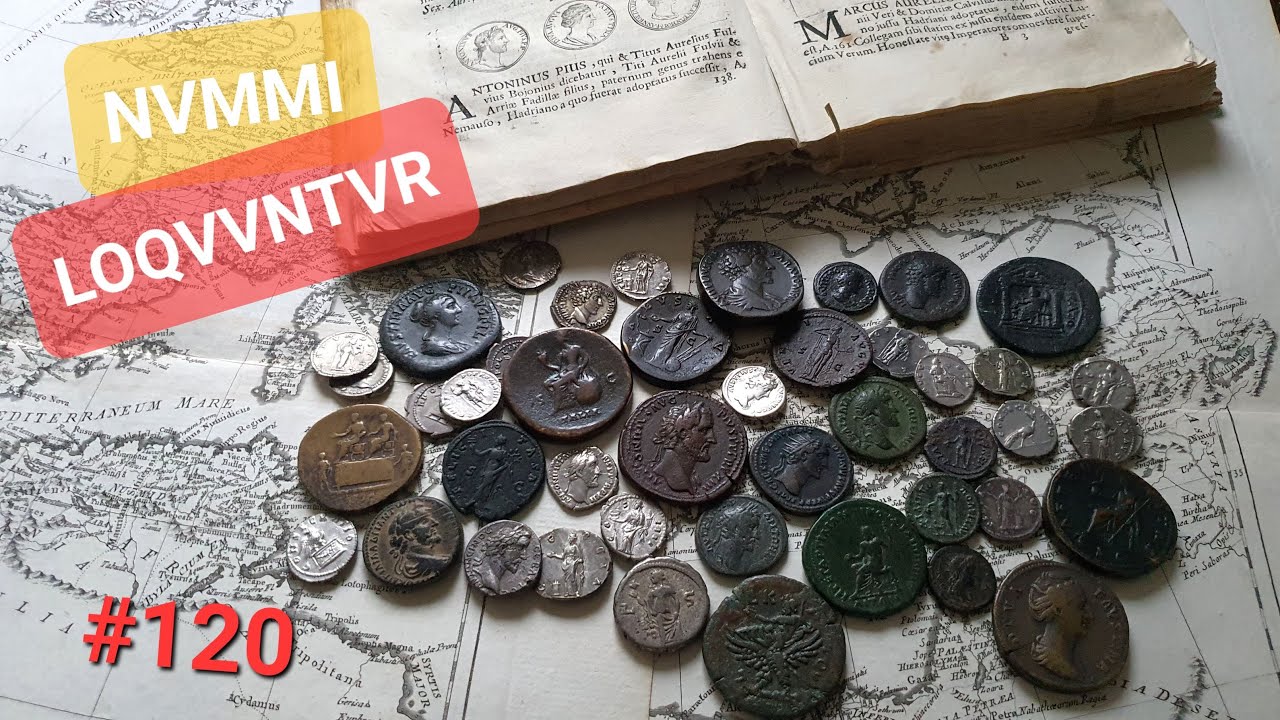 Nummi loquuntur - #Monety m&oacute;wią #120: poczet cesarzy - Antoninus Pius i jego rodzina