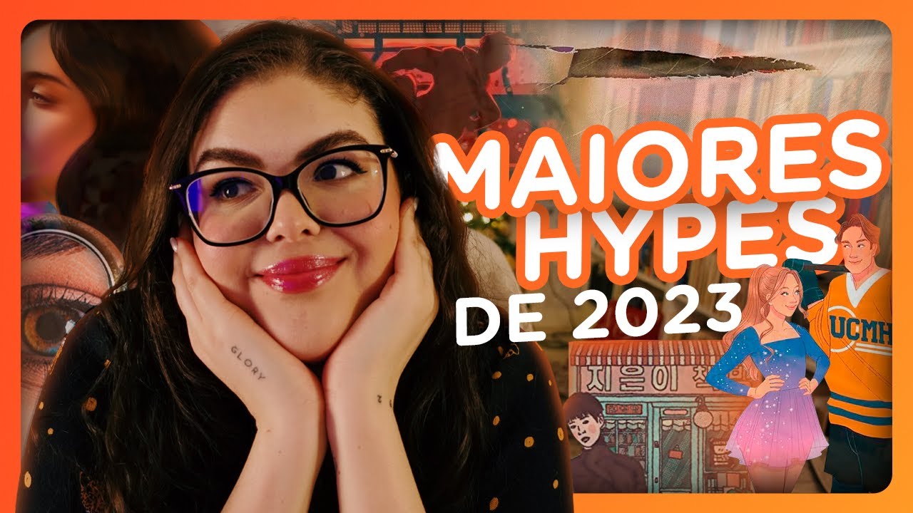 As Maiores Hypes de Livros de 2023 | Kabook TV