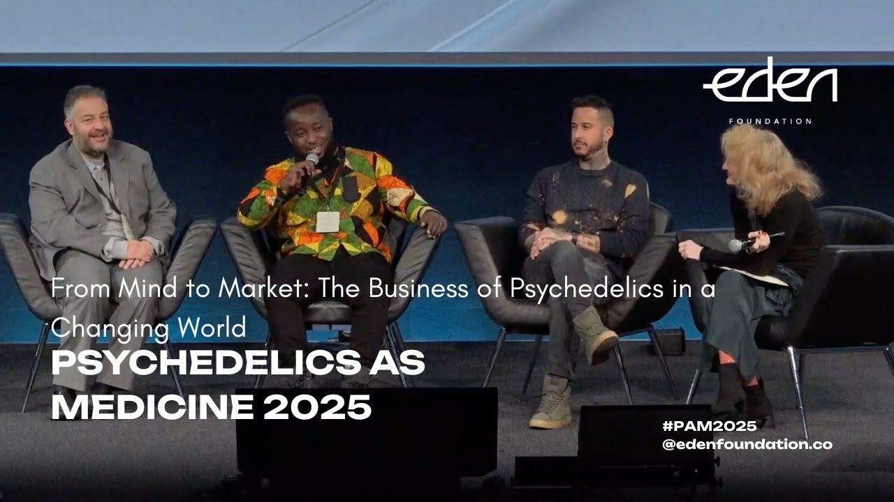 Psychedelics as Medicine 2025 - From Mind to Market:The Business of Psychedelics in a Changing World