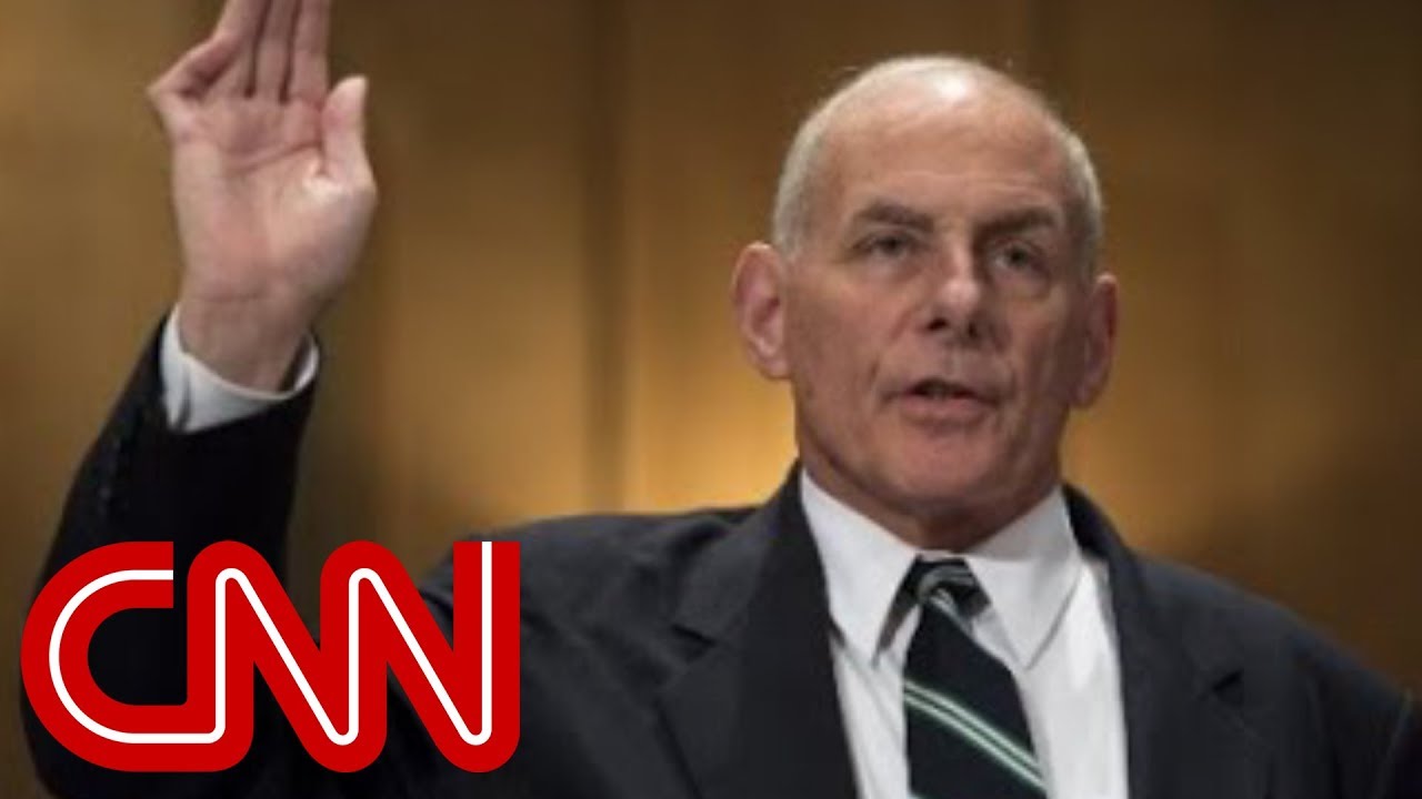 Who is White House chief of staff John Kelly?