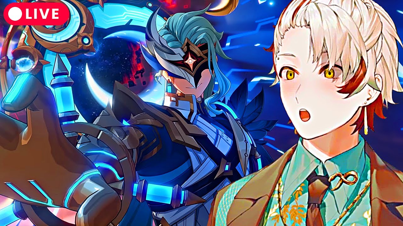 🟢GENSHIN LUNA 4 FULL STORY ACT 7 & 8🟢CHAT twitch.tv/xlice🟢HIGHLIGHTS @MoreXlice