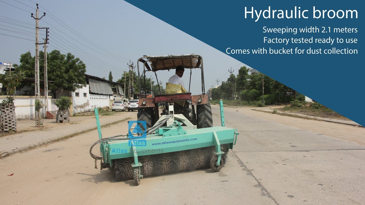 Sweeping Machine India | Hydraulic sweeper manufacturers