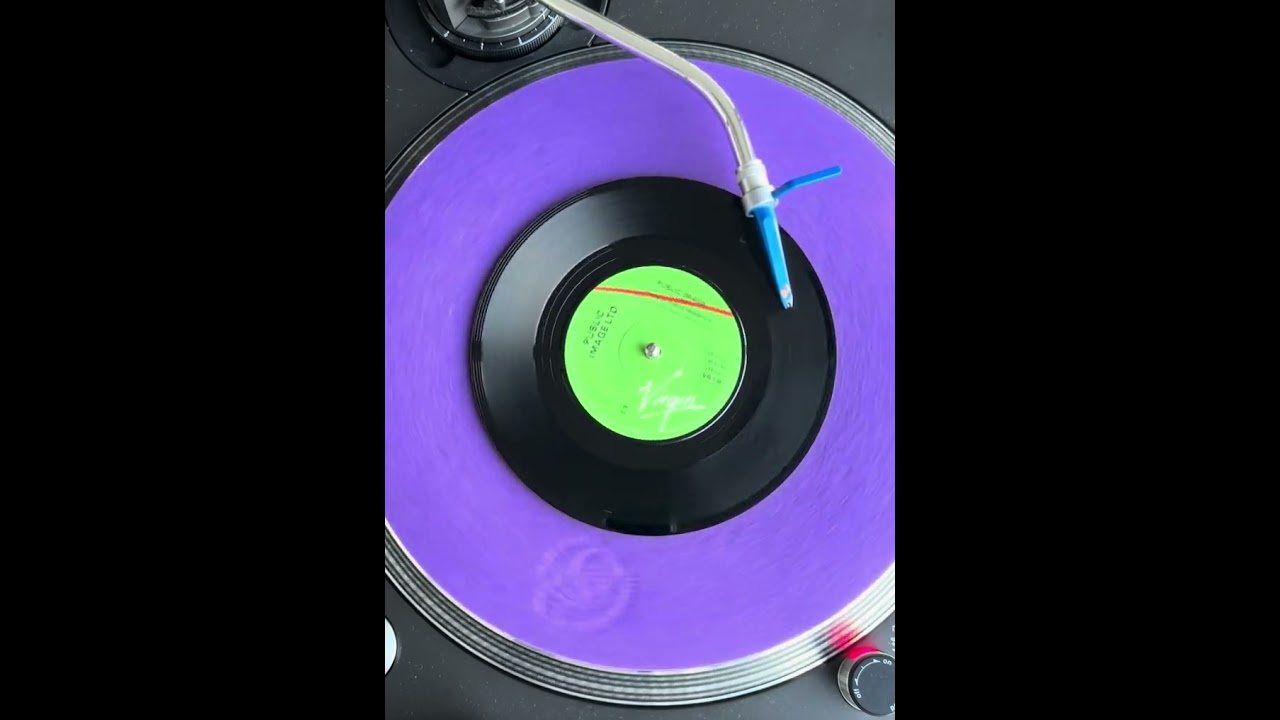 Full Song “Public Image” Public Image Ltd 7” Vinyl 