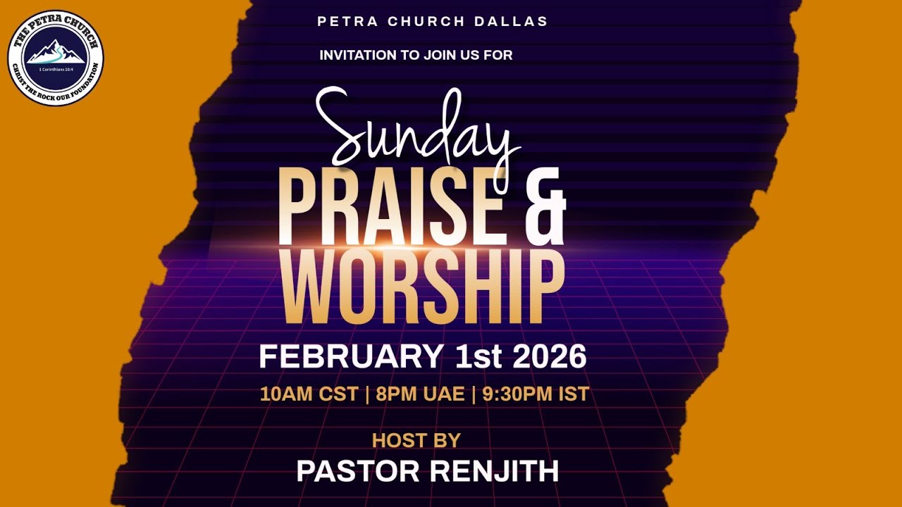Petra Church Sunday Service