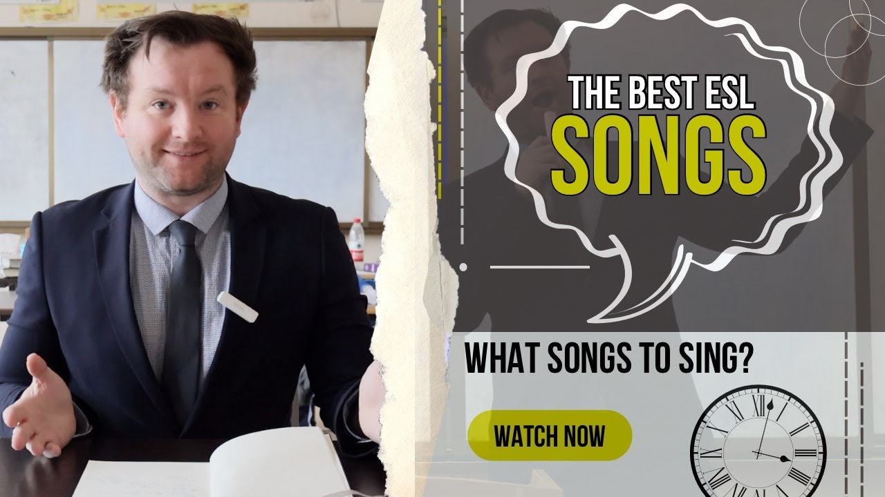 Top ESL Songs | Start your English class with a catchy tune!