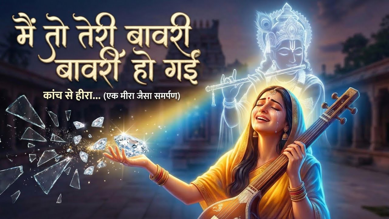 Main To Teri Bawari Ho Gayi 🦚 Krishna Bhajan | Kanch Se Heera | Murlidhun AI