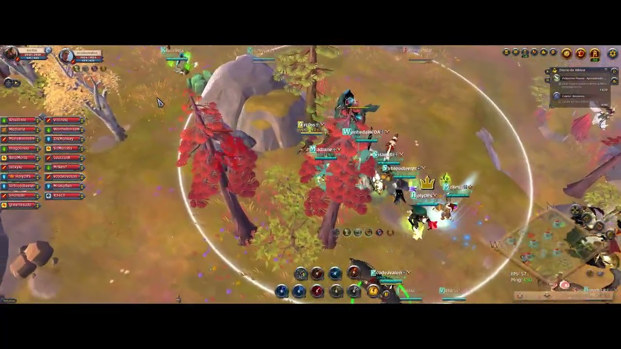 Elydrion Fight- Machadão POV - Albion Online