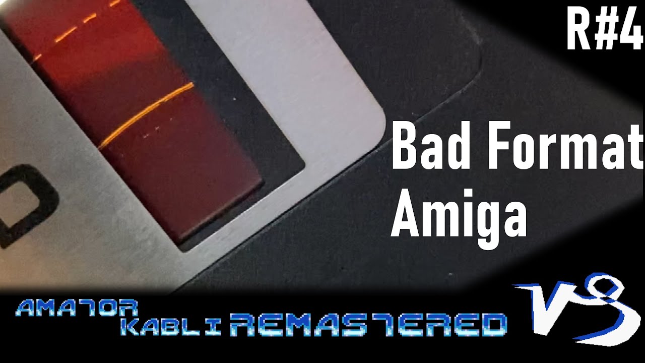 BadFormat, czyli formatowanie uszkodzonych dyskietek na Amidze - Amator Kabli Remastered #4