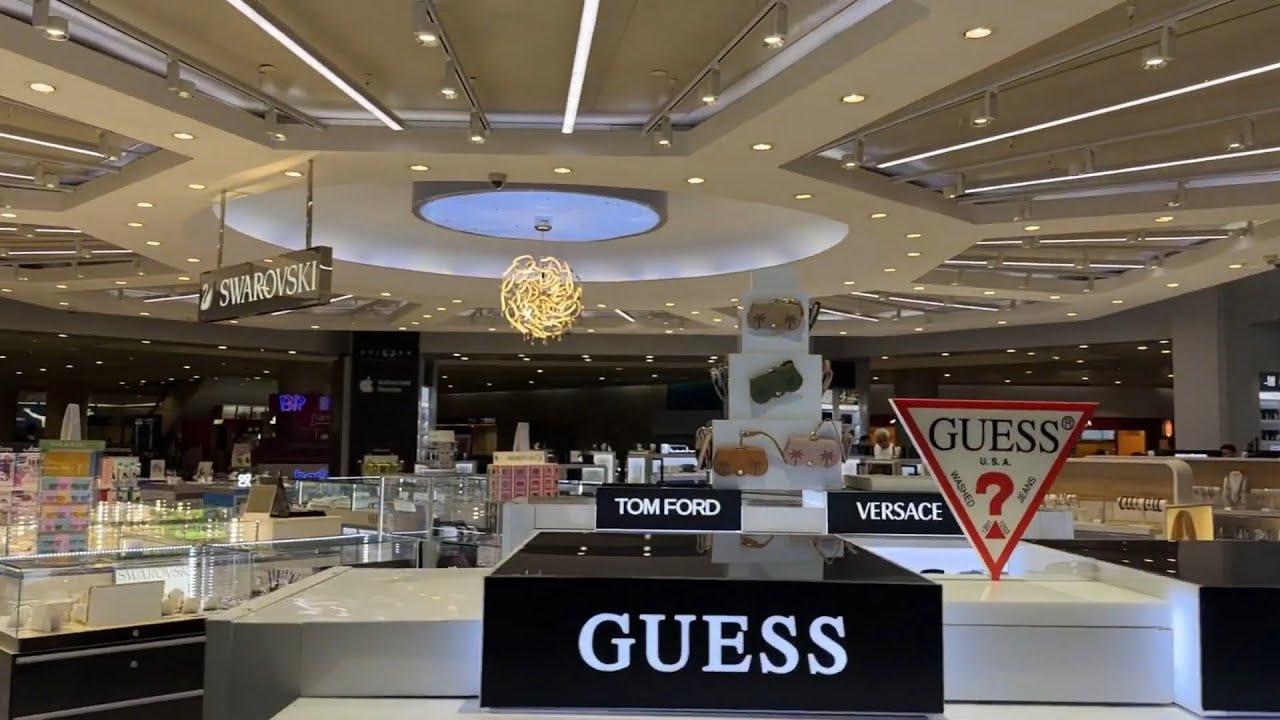 Duty free shops in Dammam airport | special offers | Saudi Arabia Airport