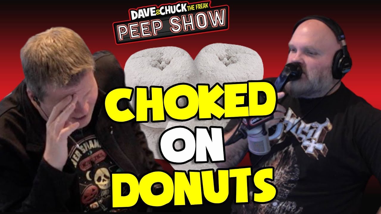 Choked on Donuts