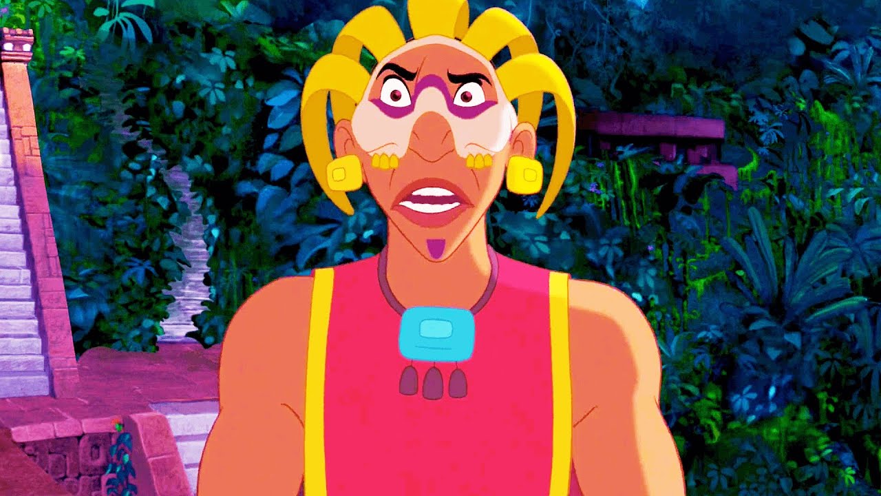 THE ROAD TO EL DORADO Clip - 