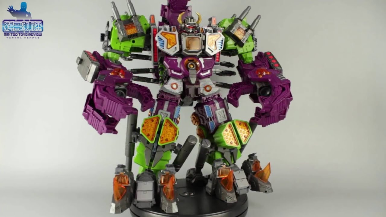 【涛哥测评】Make Toys MCB-03 Pandinus - Scorponok  review TRANSFORMERS MT萨克巨人
