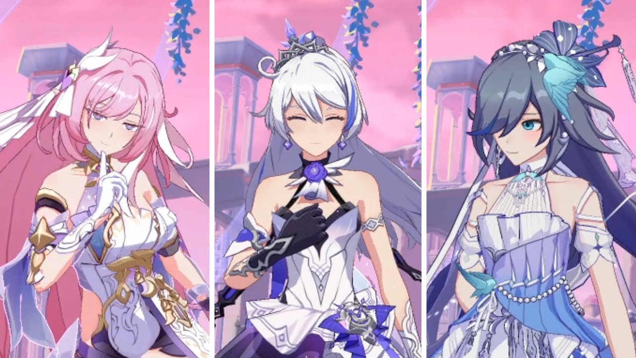 Which Wedding Dress do you like on the New Bridge?? | Honkai Impact 3rd