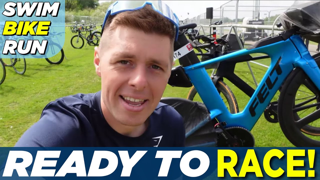 Ready to RACE at Outlaw Half Nottingham!