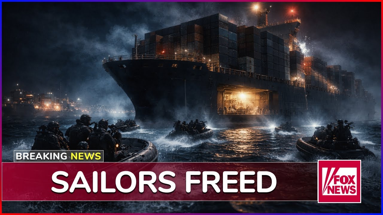 Three-Year Maritime Terror Operation Dismantled — 171 Hostages Freed, $280 Million Network Destroyed