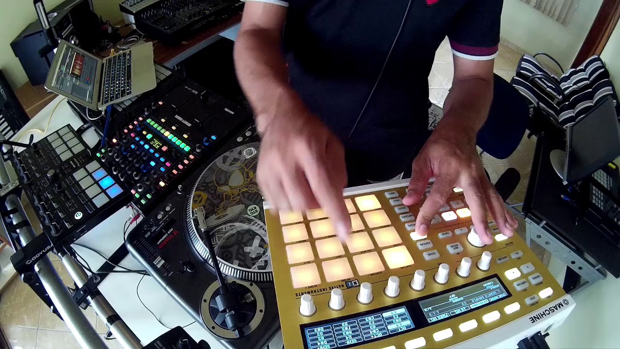 Serato Sample & Maschine - Quick Test - By Fernando Midi