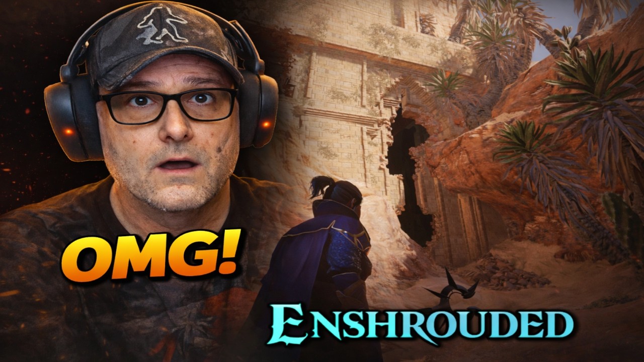 First Play through of Enshrouded Ep.21