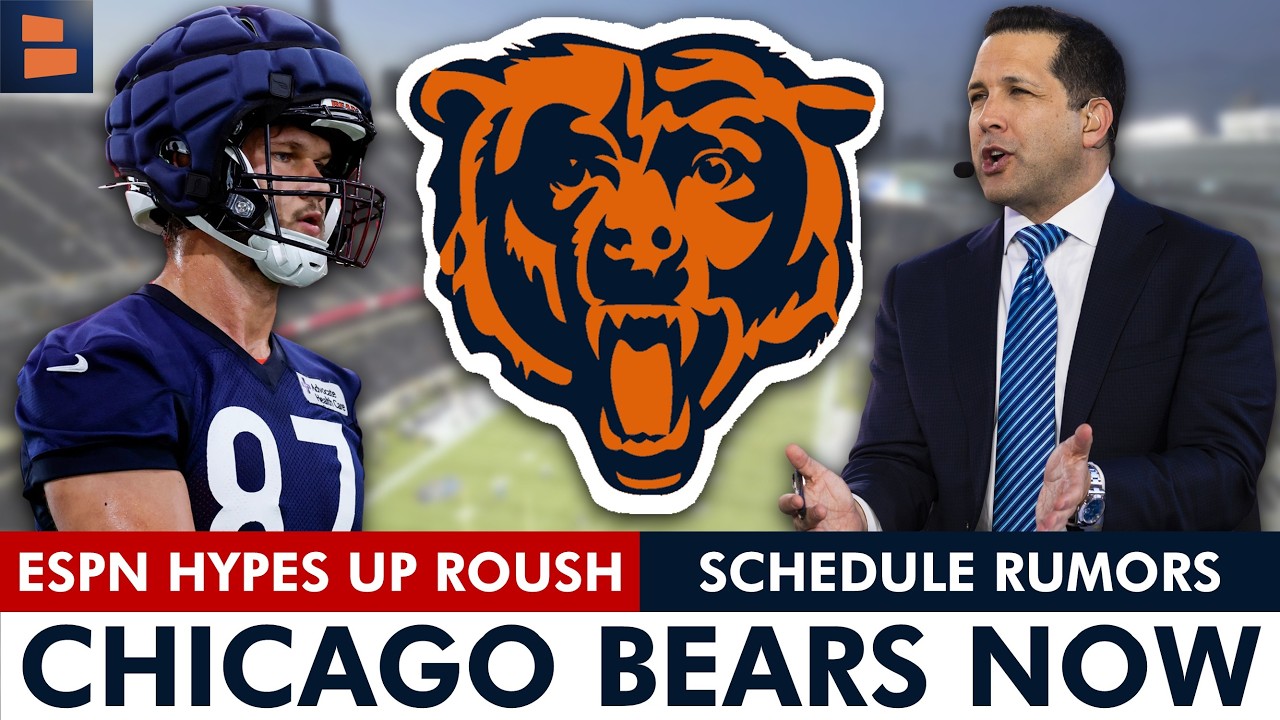 Sam Roush TURNING HEADS As A Rookie? ESPN HYPES UP Roush + MORE Bears-Seahawks Rumors