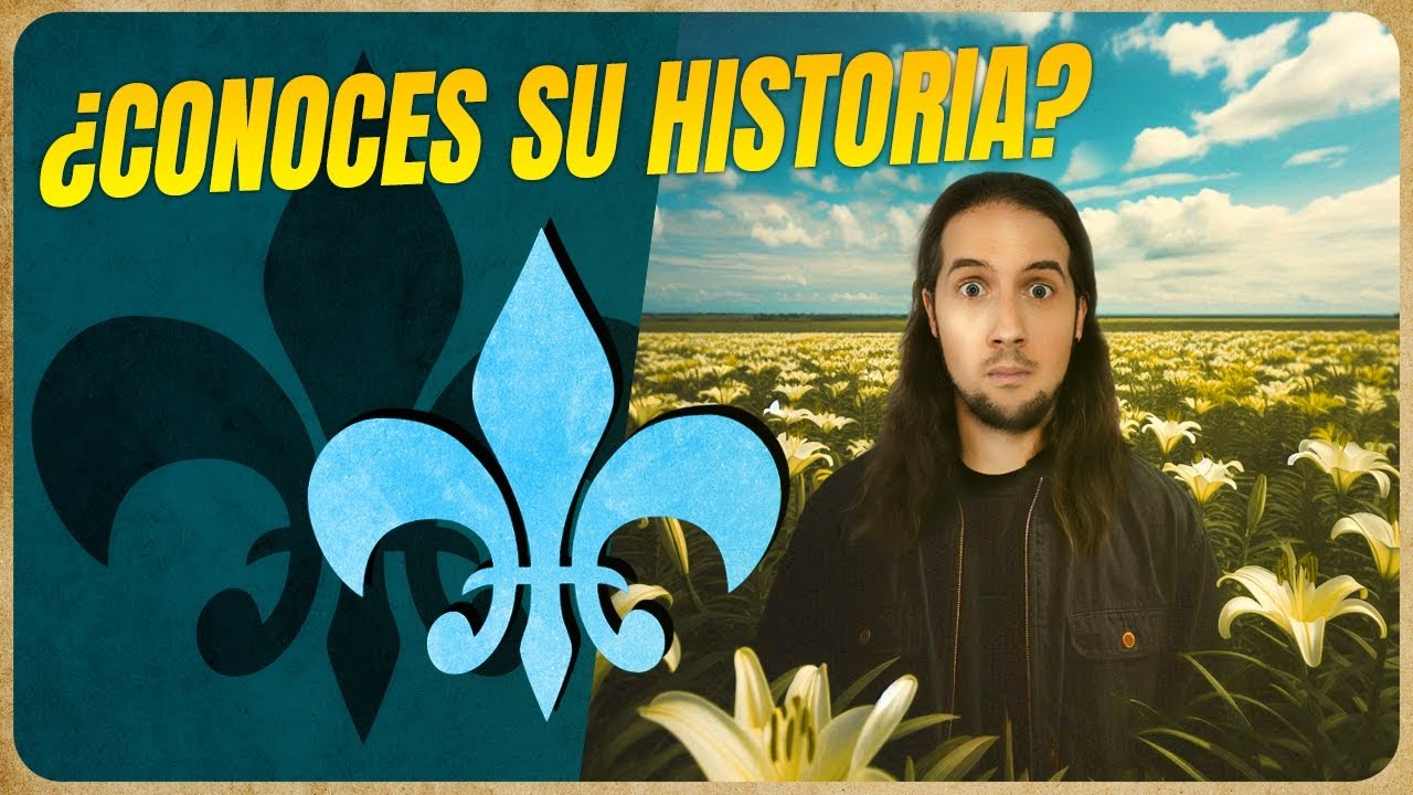 HISTORIA DE LA FLOR DE LIS (FLEUR DE LIS con 