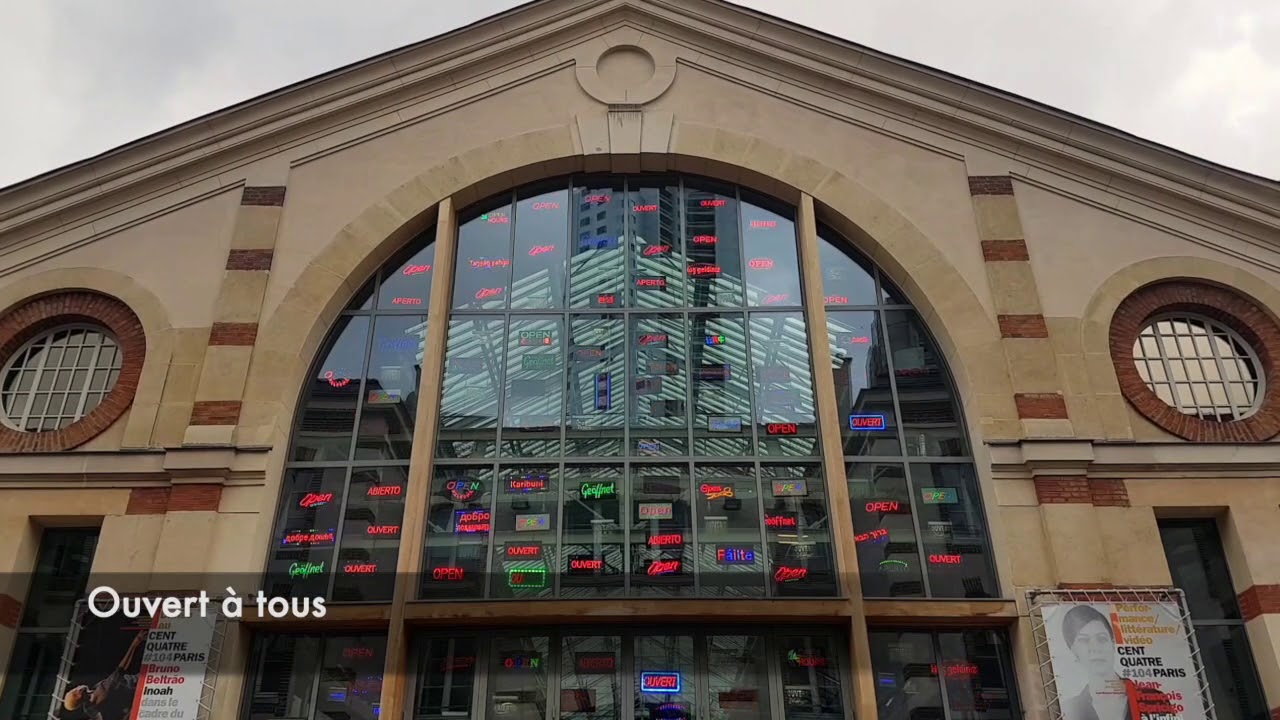 PARIS - Le 104
