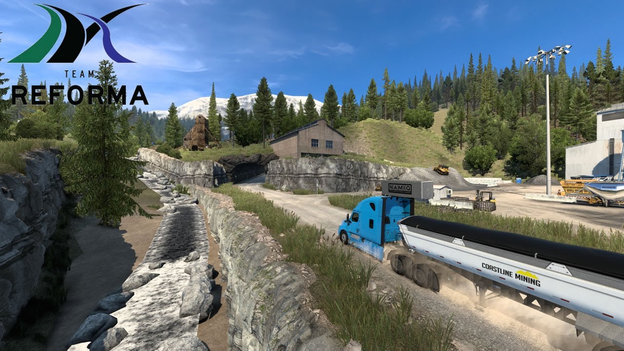 ATS 1.47 Standalone 1:1 Reforma Esterlon Map
