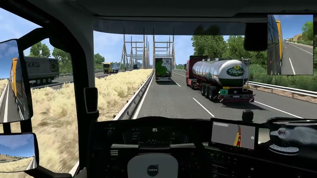 New Delivery to León 🚛 Keep Exploring Spain! | ETS2 Spain DLC |