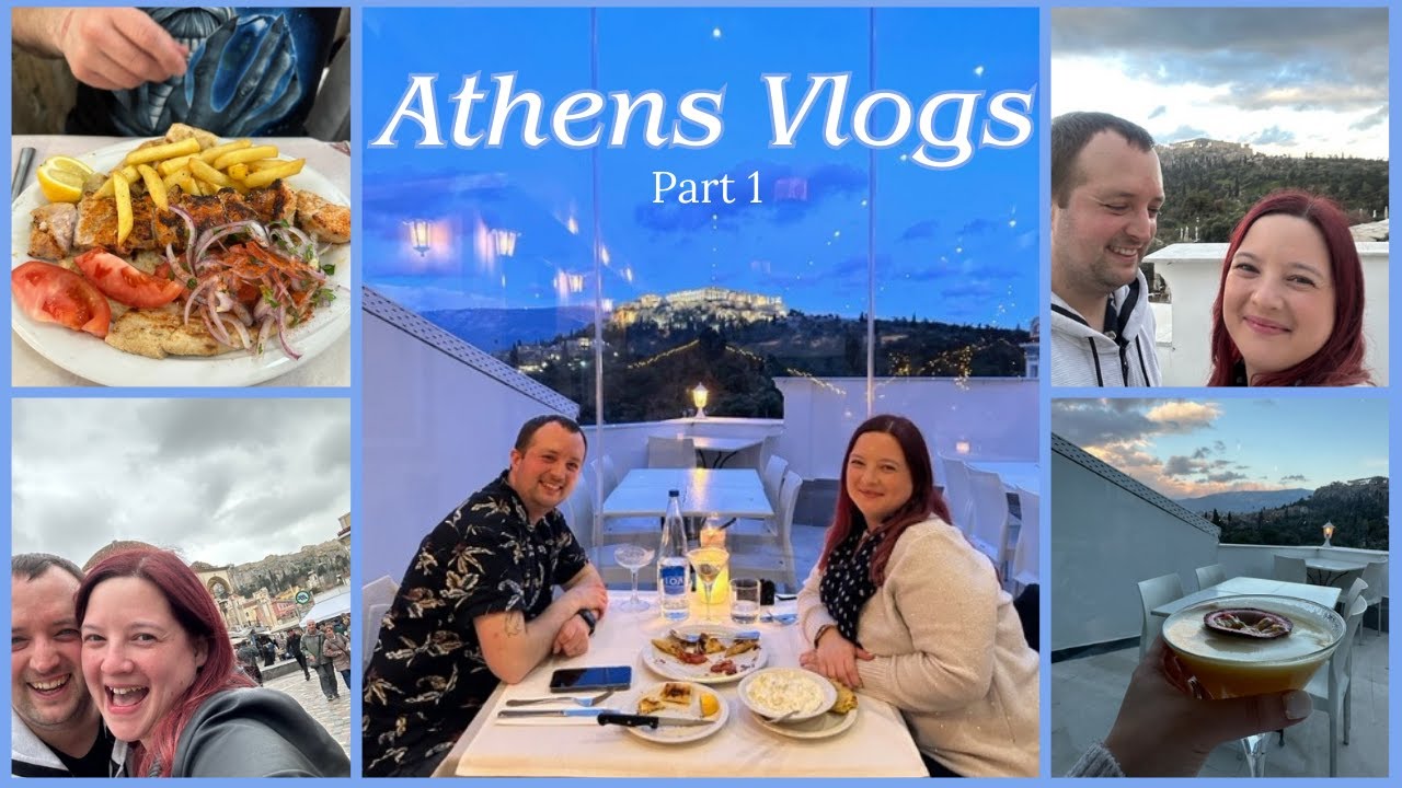 Athens Vlog Day 1 | Our First Time in Greece | Life With Stefy