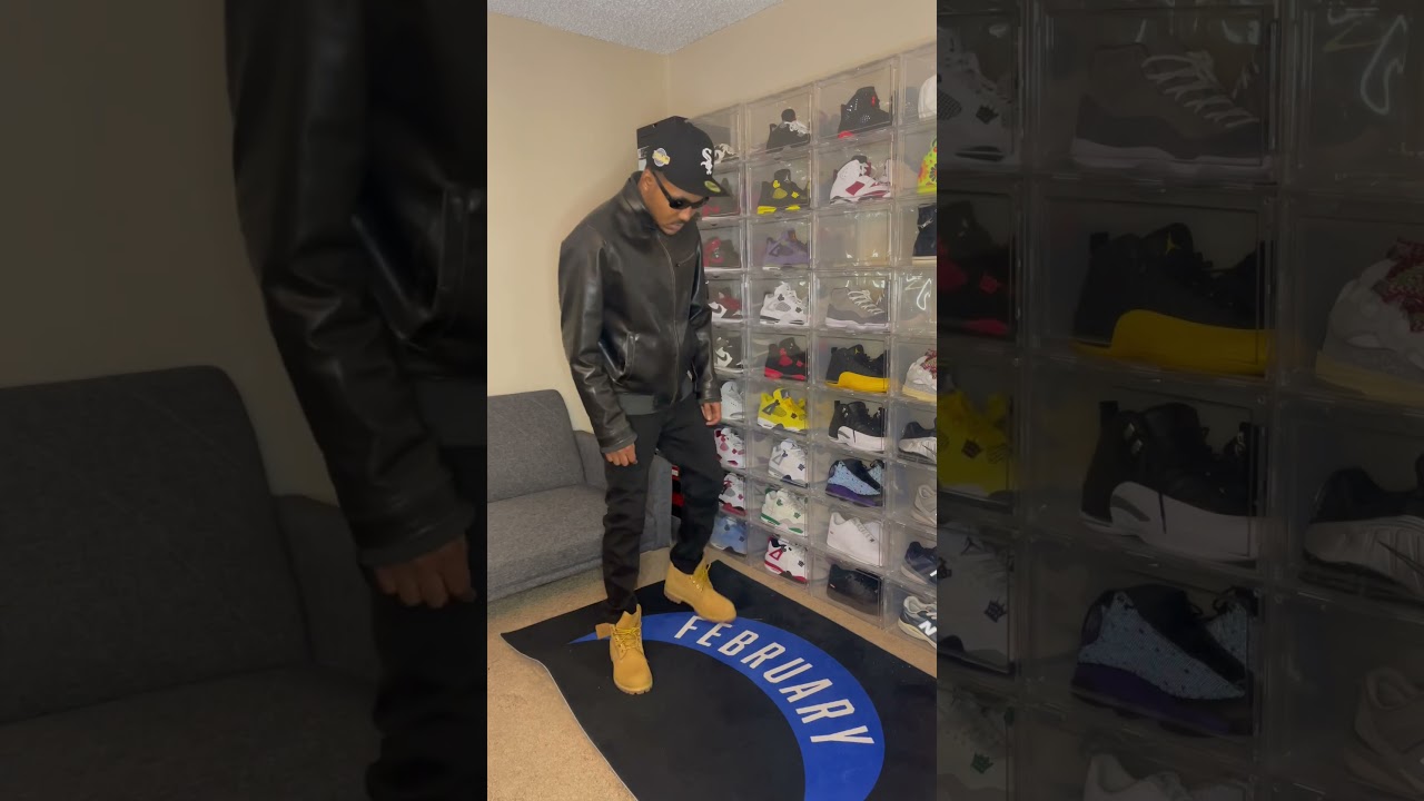 WHEAT TIMBERLAND BOOTS VS BLACK TIMBERLAND BOOTS! WHICH SHOE DO YOU LIKE BETTER? #timberland #shorts